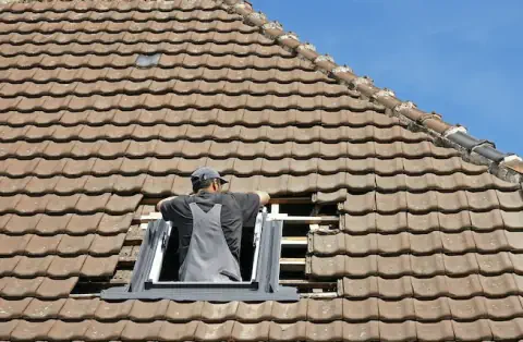 Pose de velux - Le Fouilloux